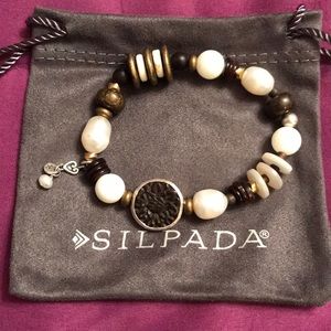 Silpada mixed bracelet